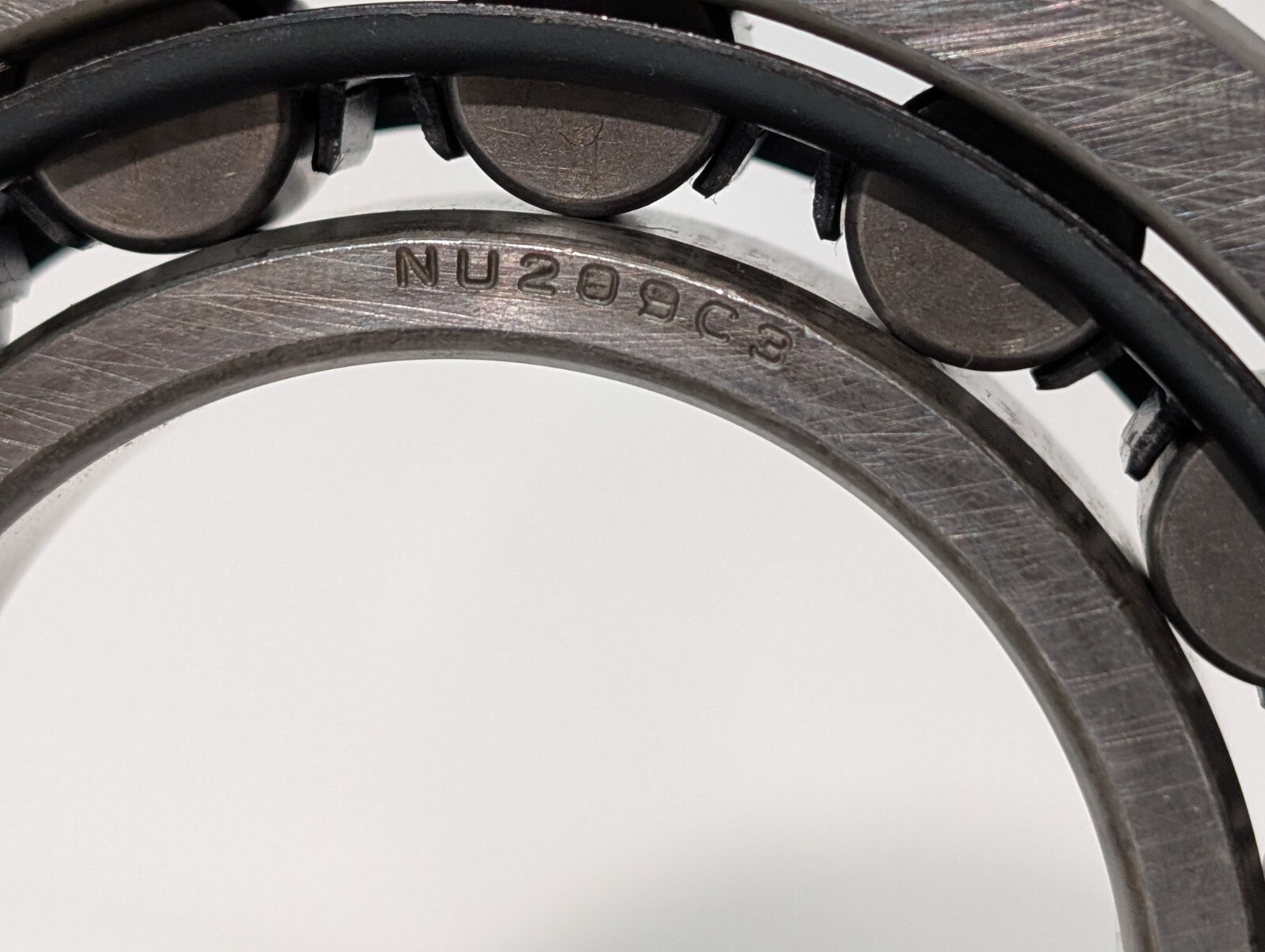 Koyo NU209C3 Cylindrical Roller Bearing, ID 45mm, OD 85mm, Width 19mm