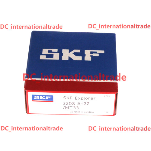 NEW SKF 3208 A-2Z/MT33 double row angular contact ball bearing 1PCS #AT