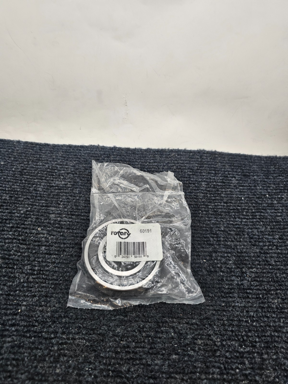 (QTY 6) Rotary 50191 Metric Bearing 30mm Bore x 62mm OD 6206-2RSC3