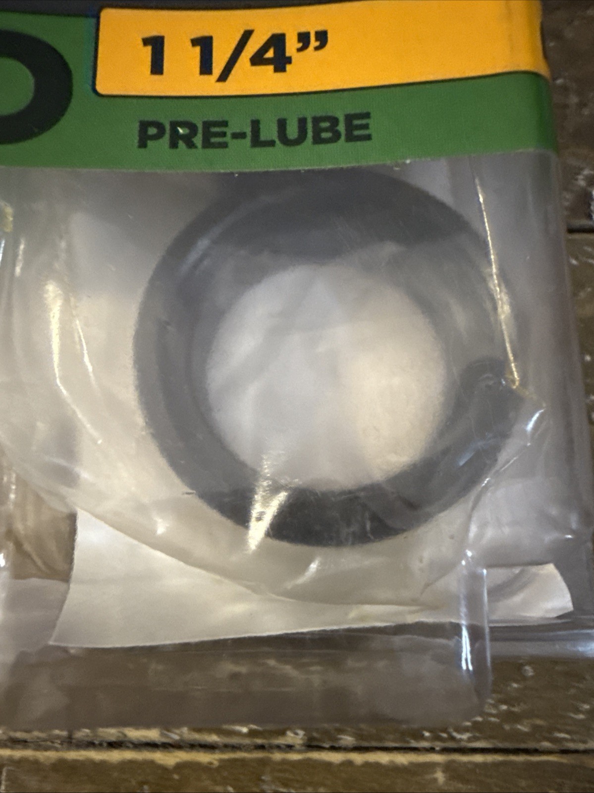 BE Co Bearing Insert With Collar 1-1/4” Pre Lube