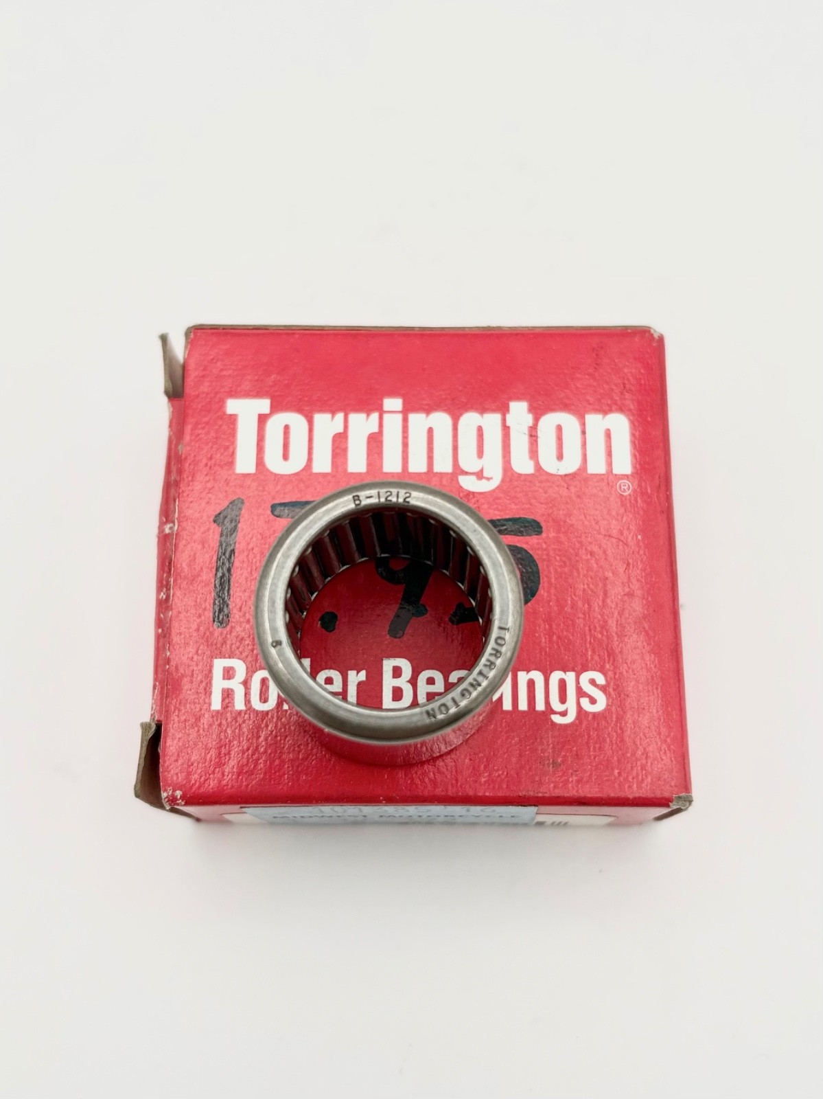 Torrington B-1212 Needle Bearing 3/4 ID x 1 OD x 3/4 Width