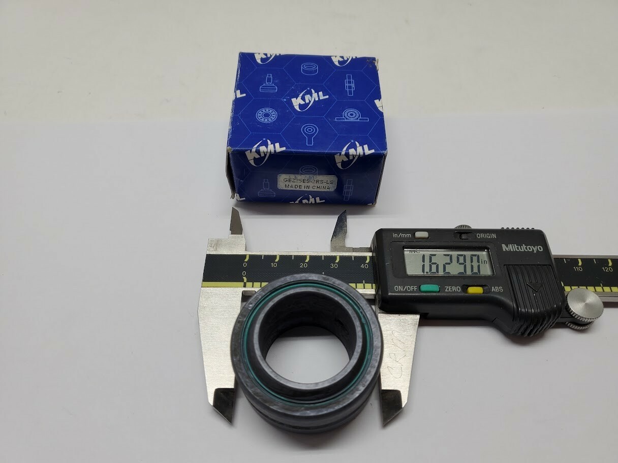 New KML GEZ25ES-2RS-LS Spherical 1″ Bore Bushing Bearing
