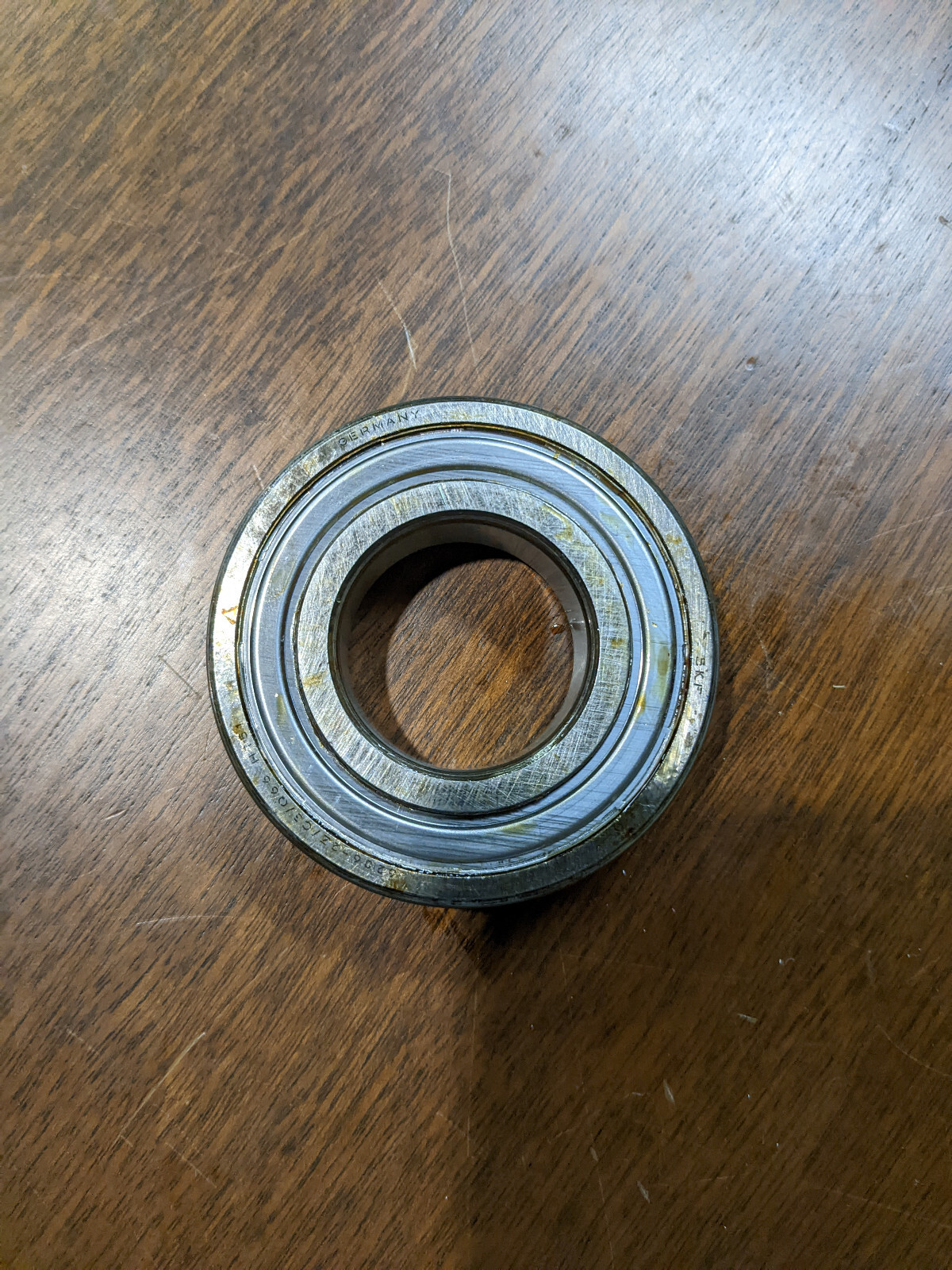 New SKF Bearing Group SKF Ind Inc 6206 2ZJEM/UE NOS C3