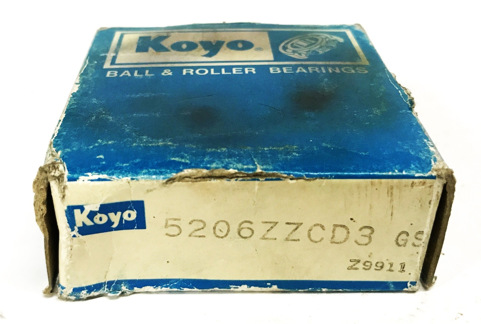Koyo Metal Shielded Double Row Ball Bearing 5206ZZCD3 NOS