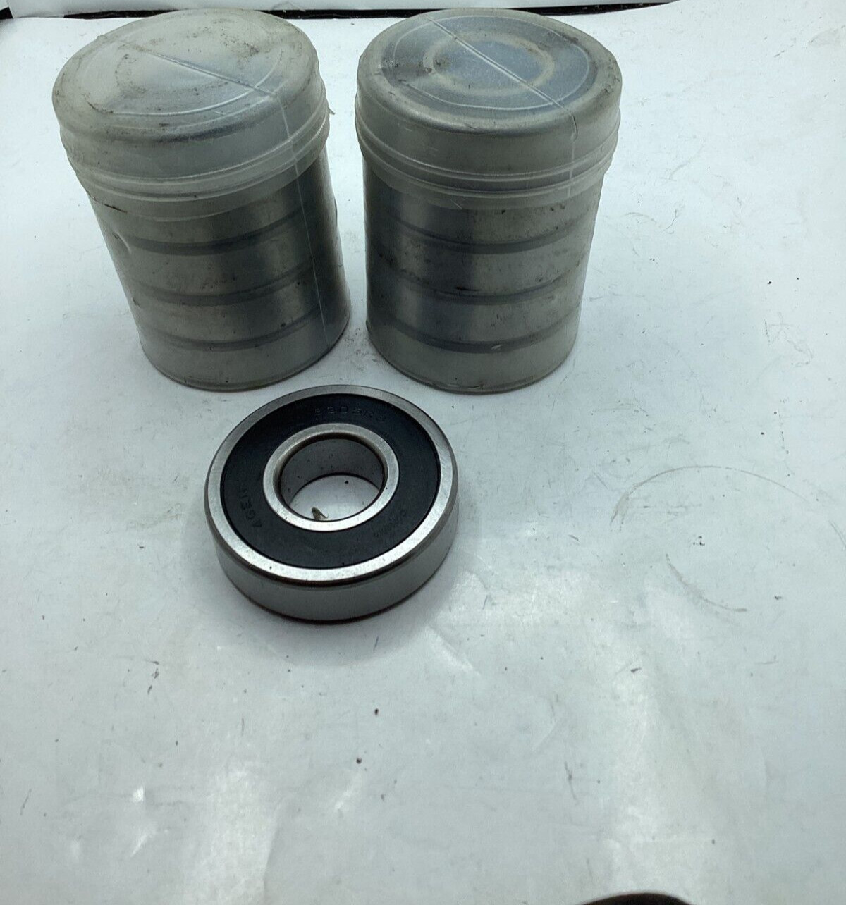 QTY10 6305RS Deep Groove Double Seal Ball Bearing 0.98″ ID x 2.44″ OD