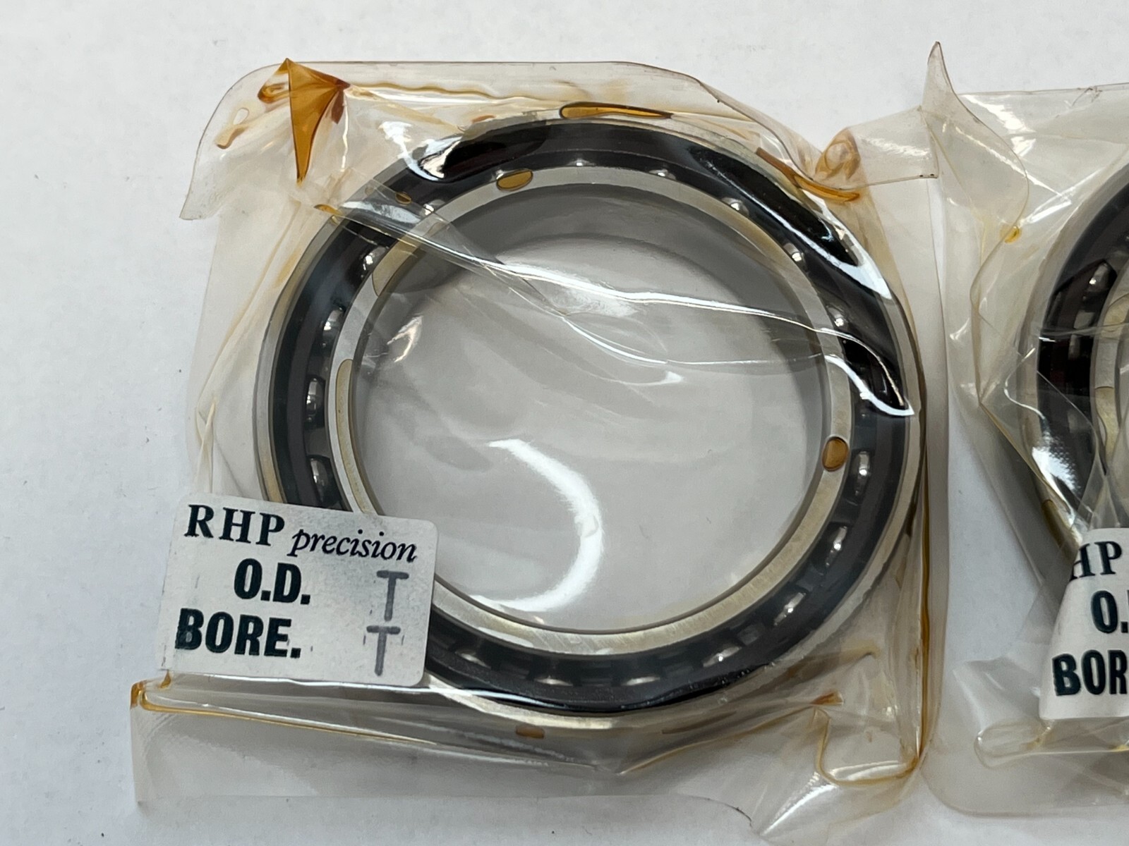 RHP 7910ETDULP4 Bearing 7910-E-T-DUL-P4 71910 A5 ACD A 50x72x12 mm 2 Pcs