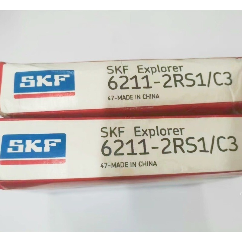 1PC SKF 6211-2RS1/C3 deep groove ball bearing#