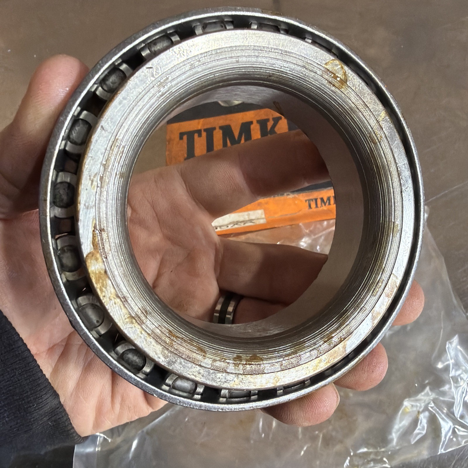 395XA Timken New Taper