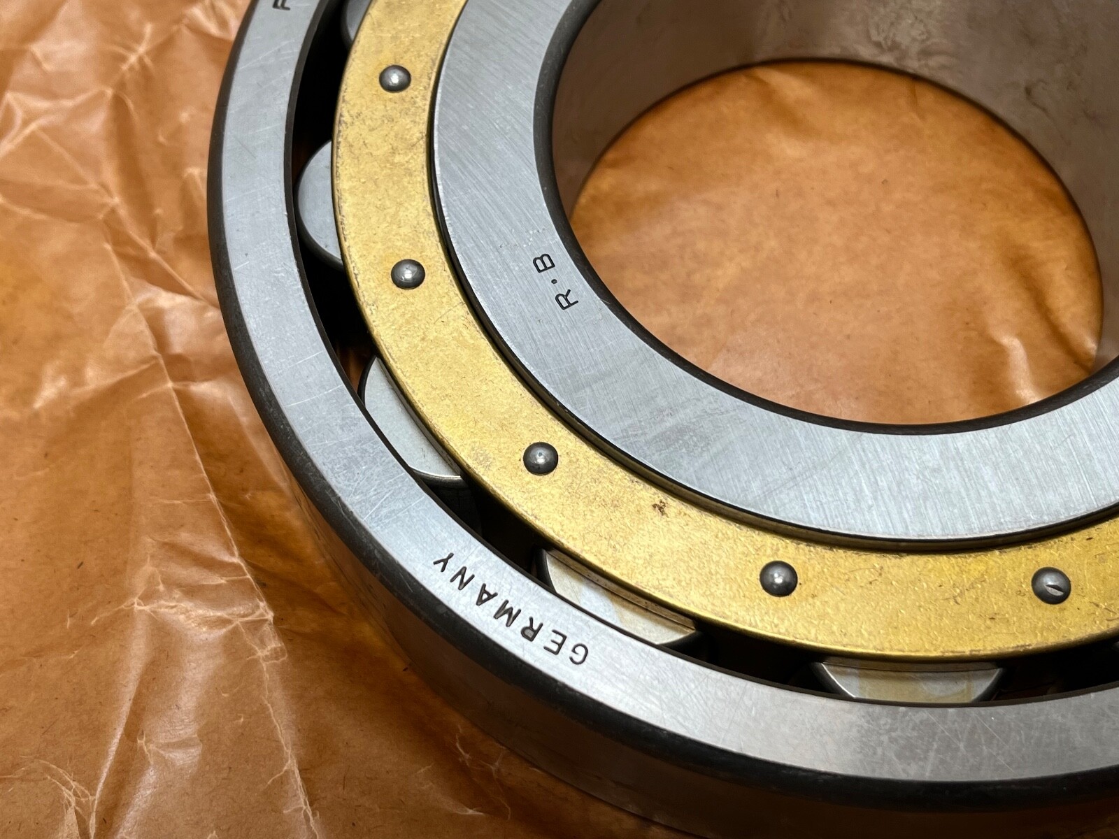 FAG 20320KMB Single Row Spherical Bearing 100x215x47 mm 20320-K-MB Germany