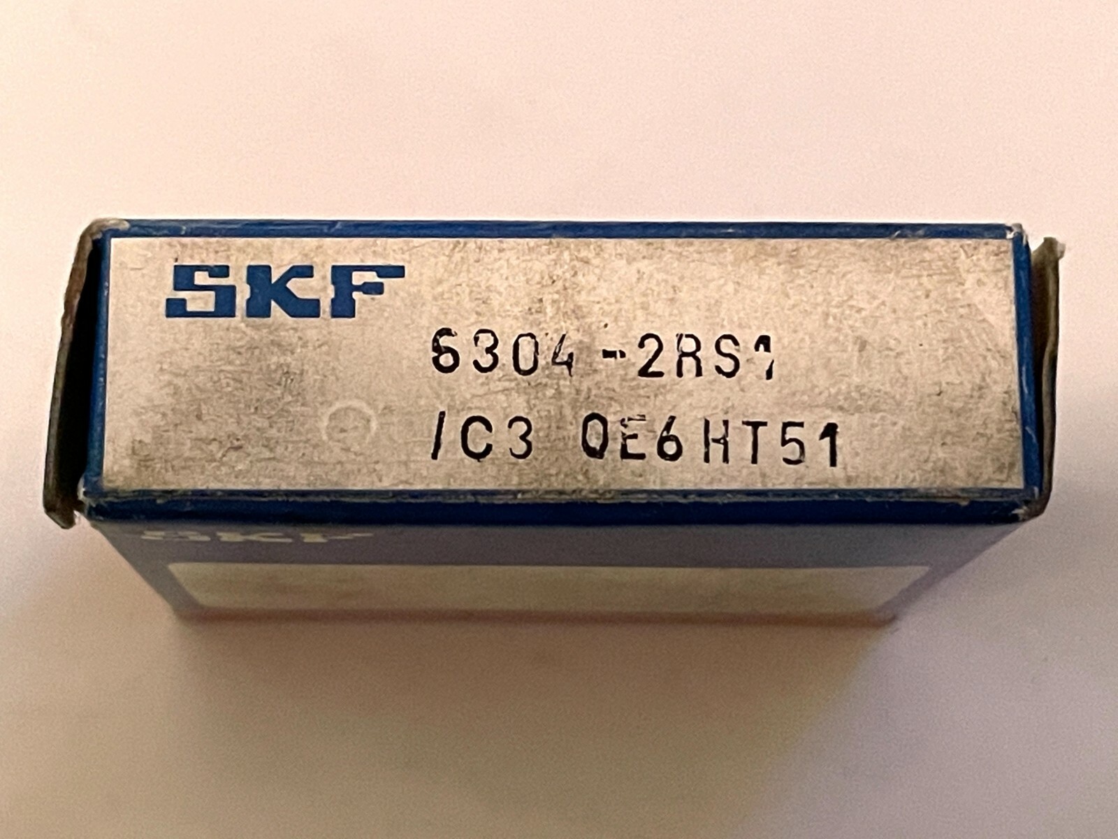 NEW SKF 6304 2RS JEM Ball Bearing 2RSJEM , FAST SHIPPING