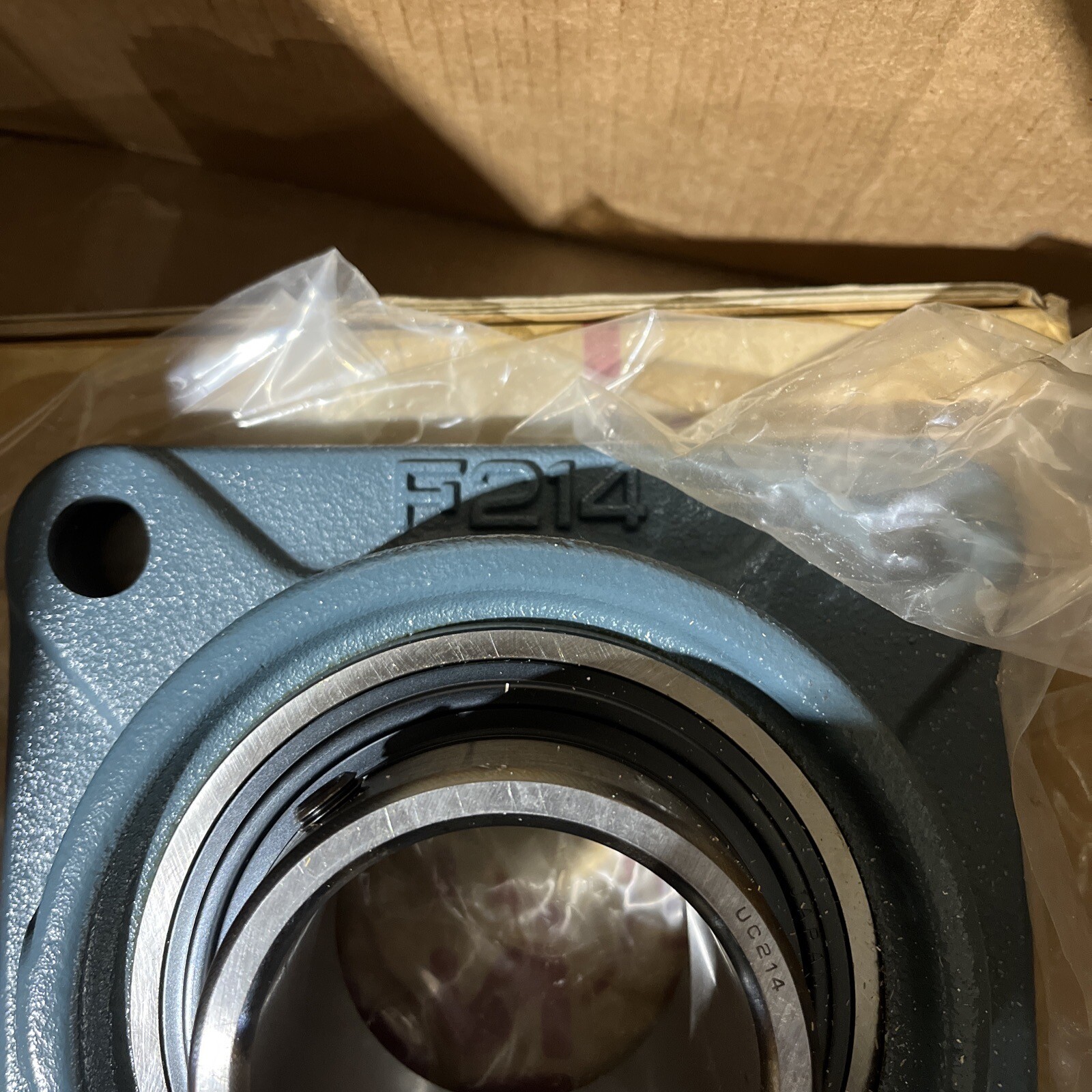 Asahi UC214-31 Bearing 4-Bolt Pillow Block F214 (WP3)