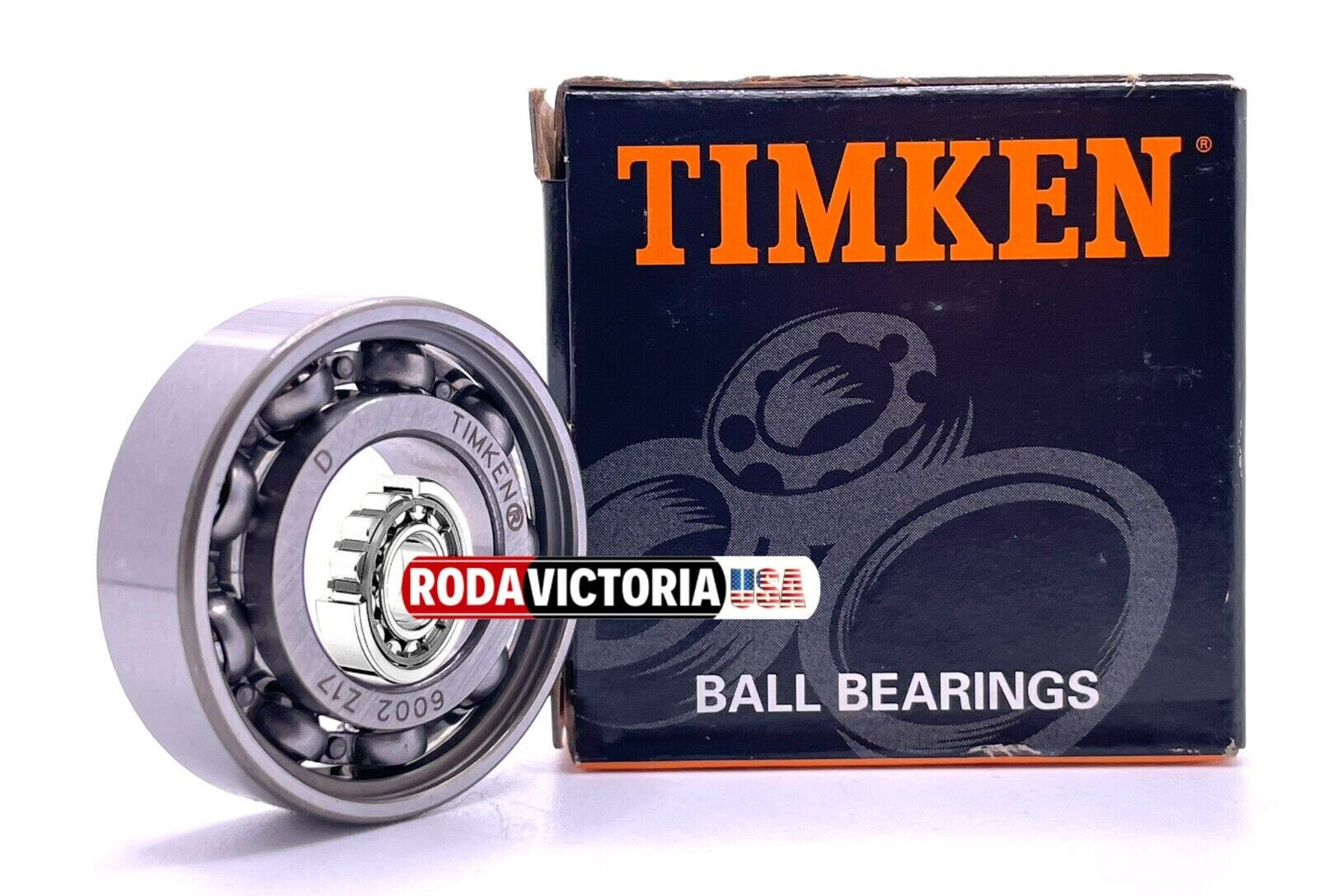 TIMKEN 6002 DEEP GROOVE BALL BEARING, OPEN NO SEALS 115x32x9mm