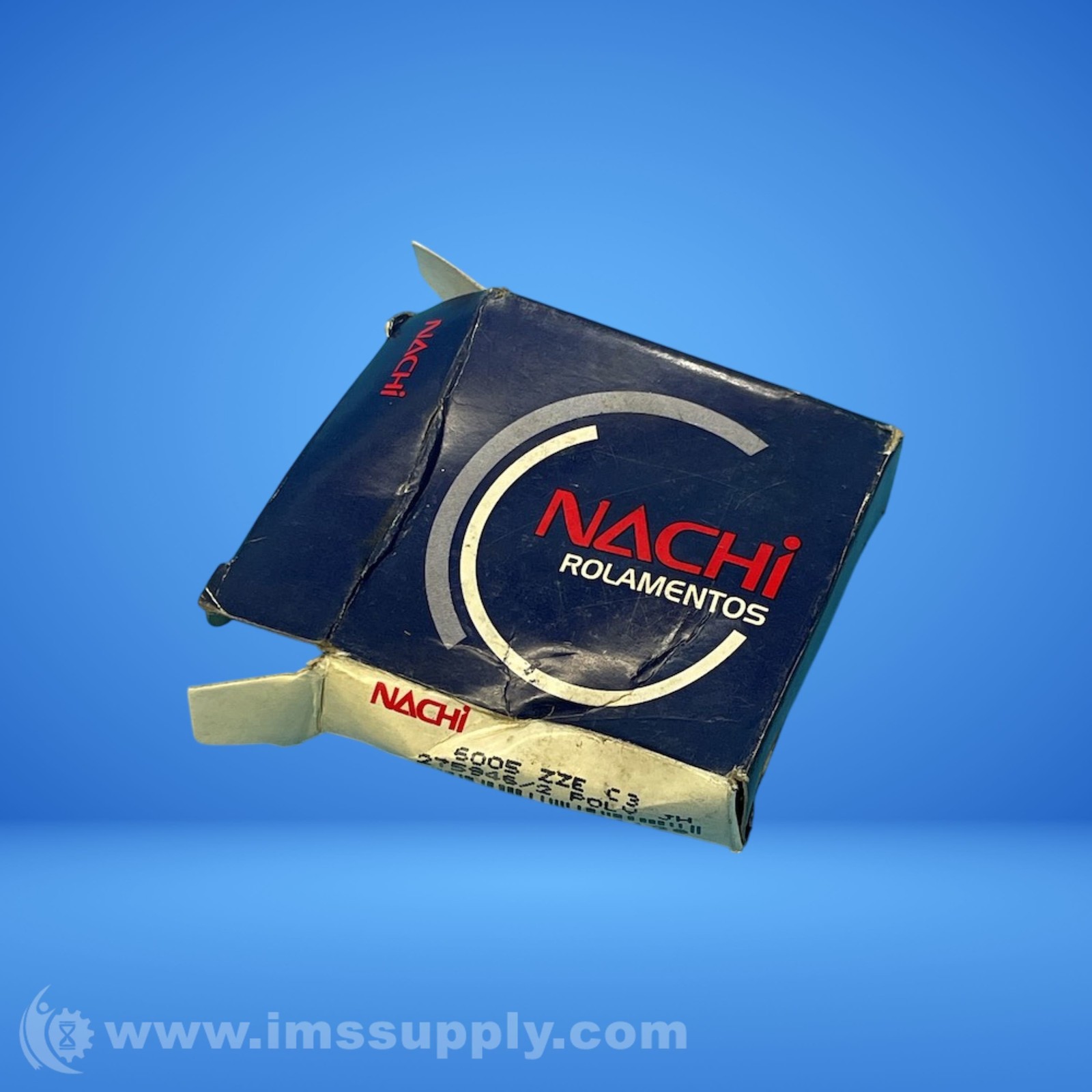 Nachi 6005 ZZE C3 Deep Groove Ball Bearing FNOB