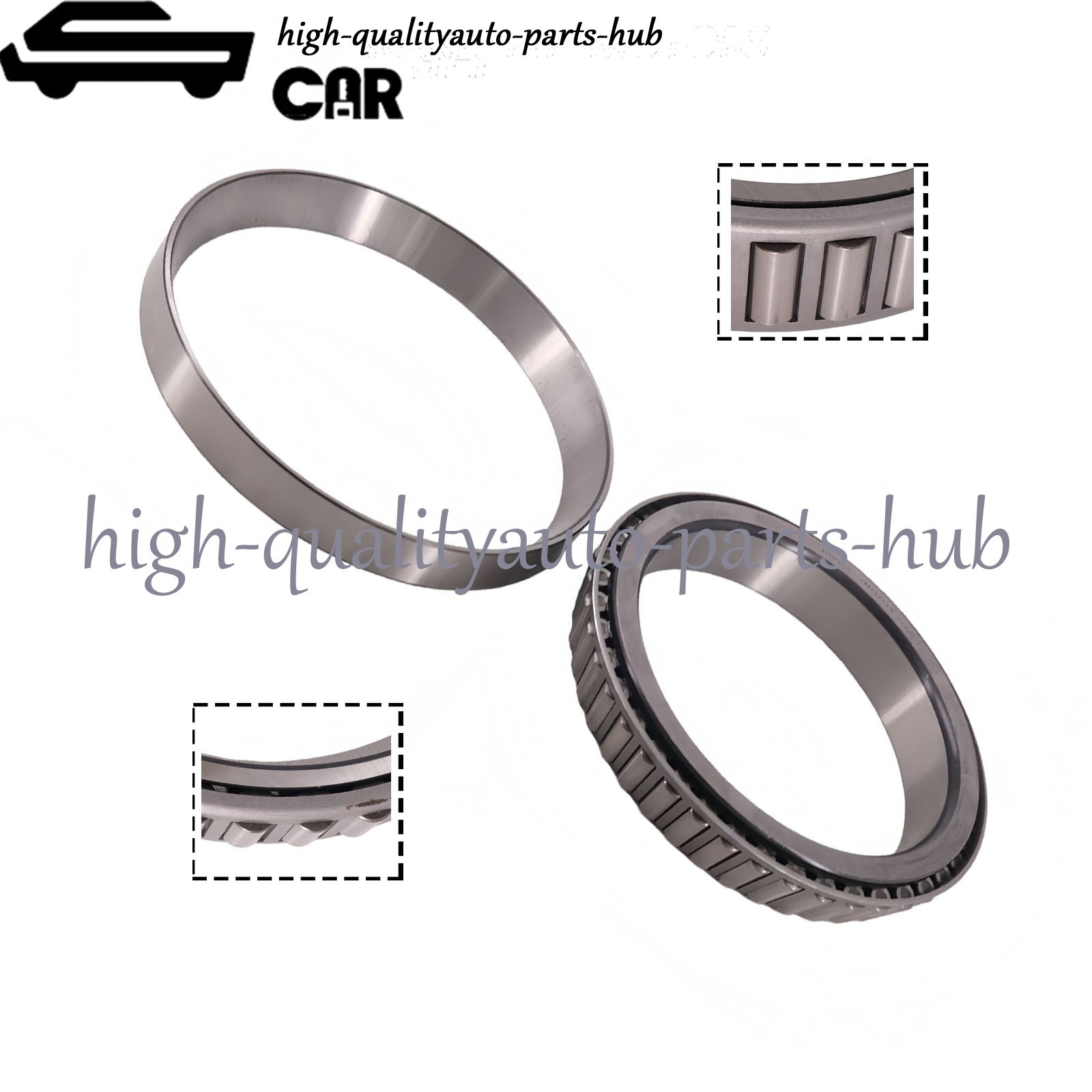 Tapered Bearing Set LM742749 LM742710 Cup and Cone For Wheel Hub 1PC USA