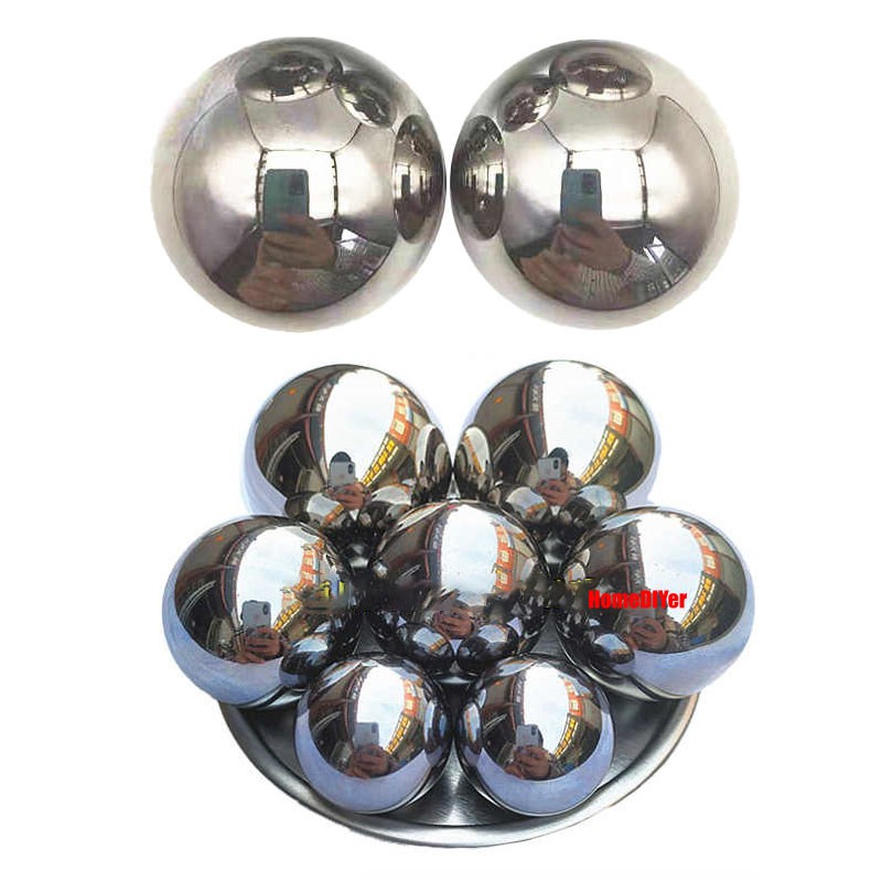 High-Precision Bearing Balls Solid Steel Smooth Ball Diameter 20/22/25/28-100mm