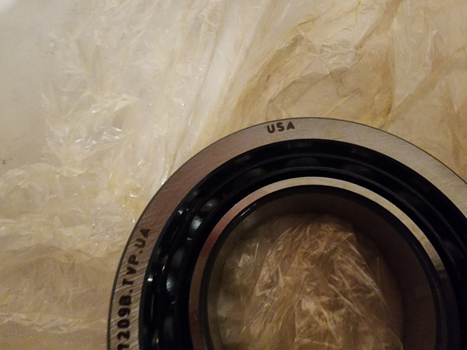 FAG 7209B.TVP.UA Angular Contact Ball Bearing 85MM OD x 45MM ID x 19MM Wide