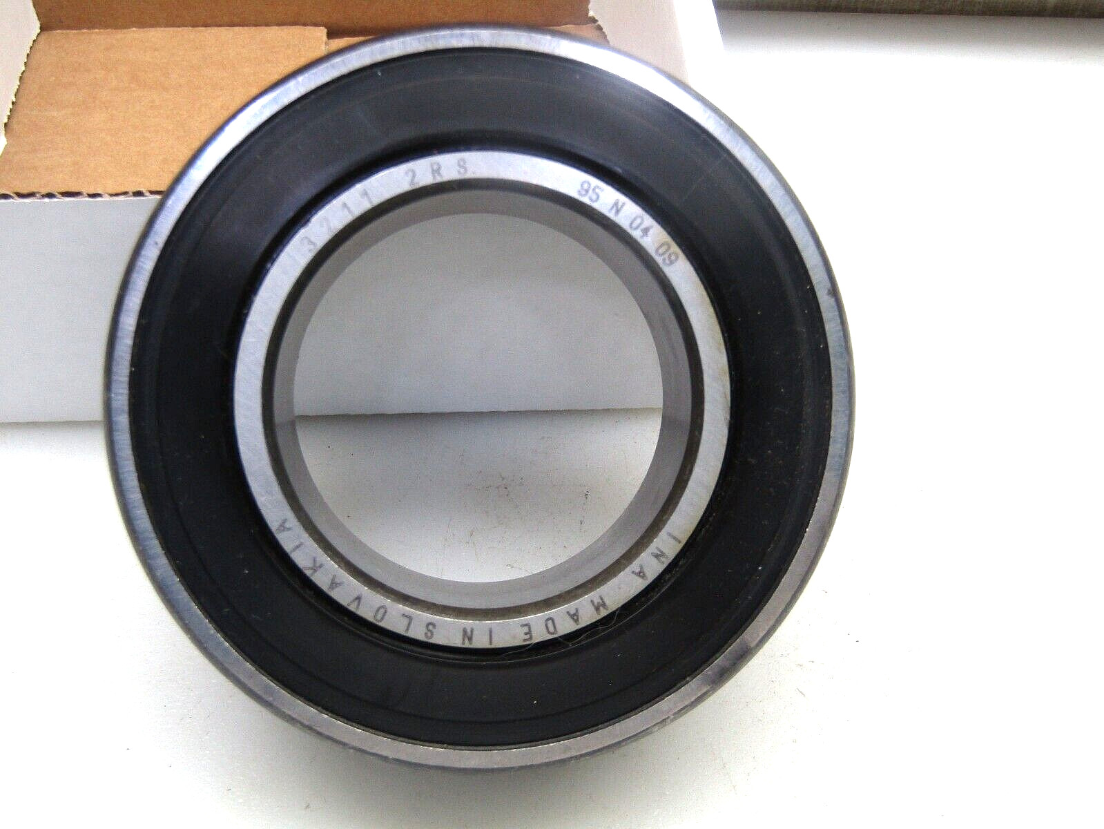 INA 3211-2RS 55mm X 100mm X 33.3mm Sealed Angular Bearing