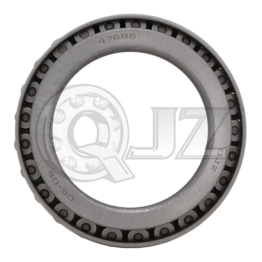 [2-Pack] 47686 Tapered Roller Bearing Single Cone [ 3.25 in Bore x 1.31 in W]
