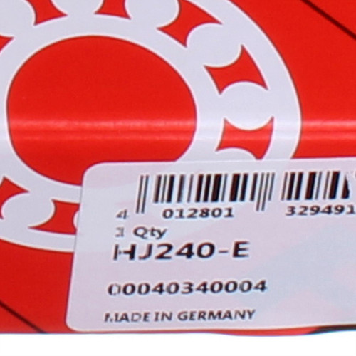 HJ240-E FAG 200 x 258 x 23 mm CYL. ROLL. THRUST COLLAR