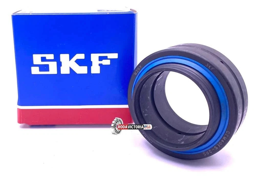 SKF GEM40 ES 2RS Radial Spherical Plain Bearing 40x62x38 mm