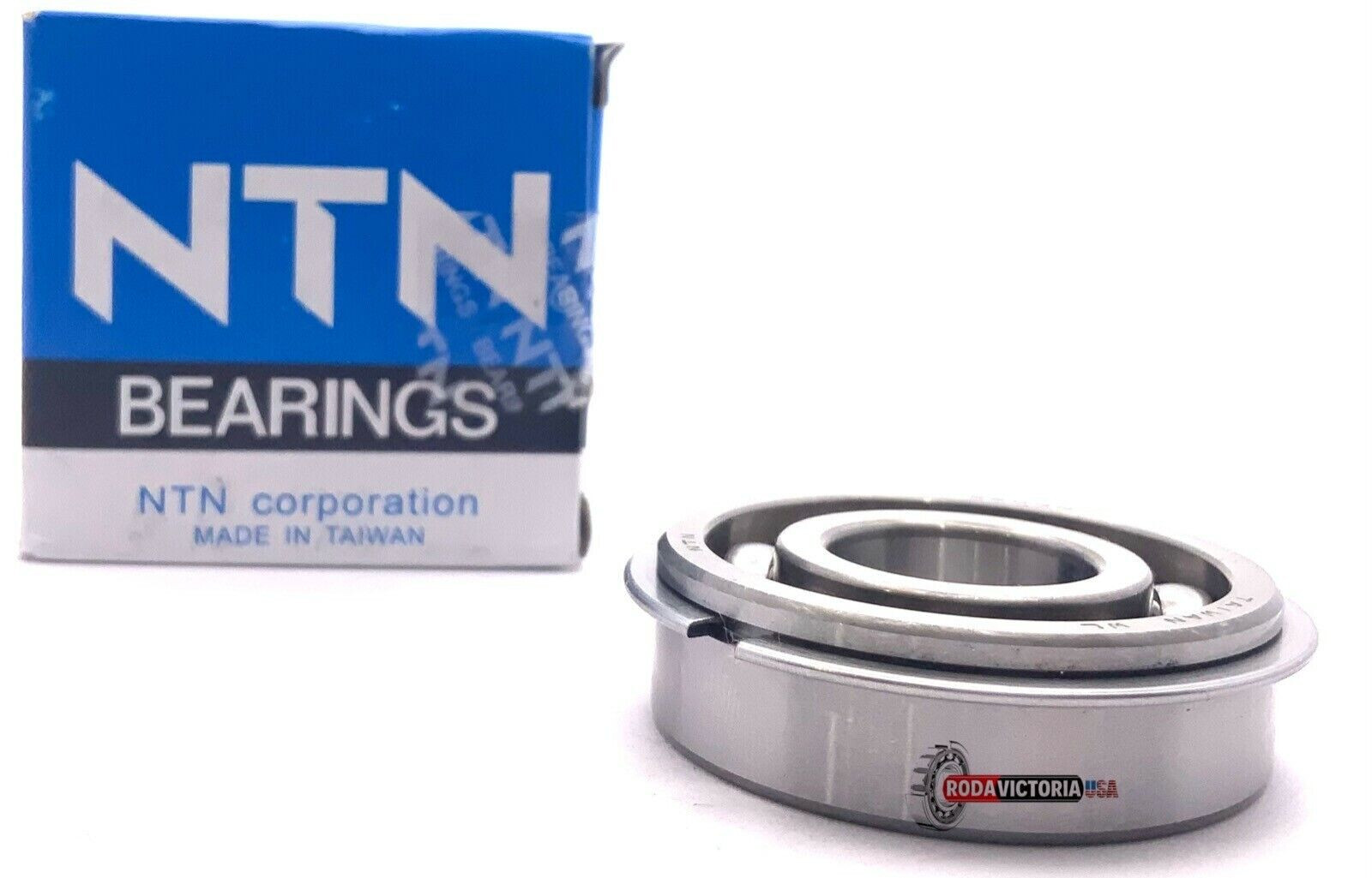 NTN 6203NR Bearing Open Snap Ring 17x40x12 Ball Bearing SAME DAY SHIPPING