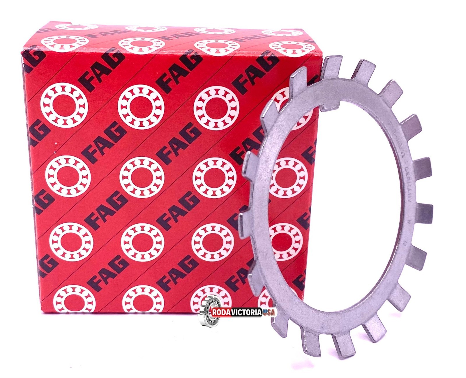 FAG MB12 – Lock Washer / Tab Washer for Bearings 60x86x1.5 mm