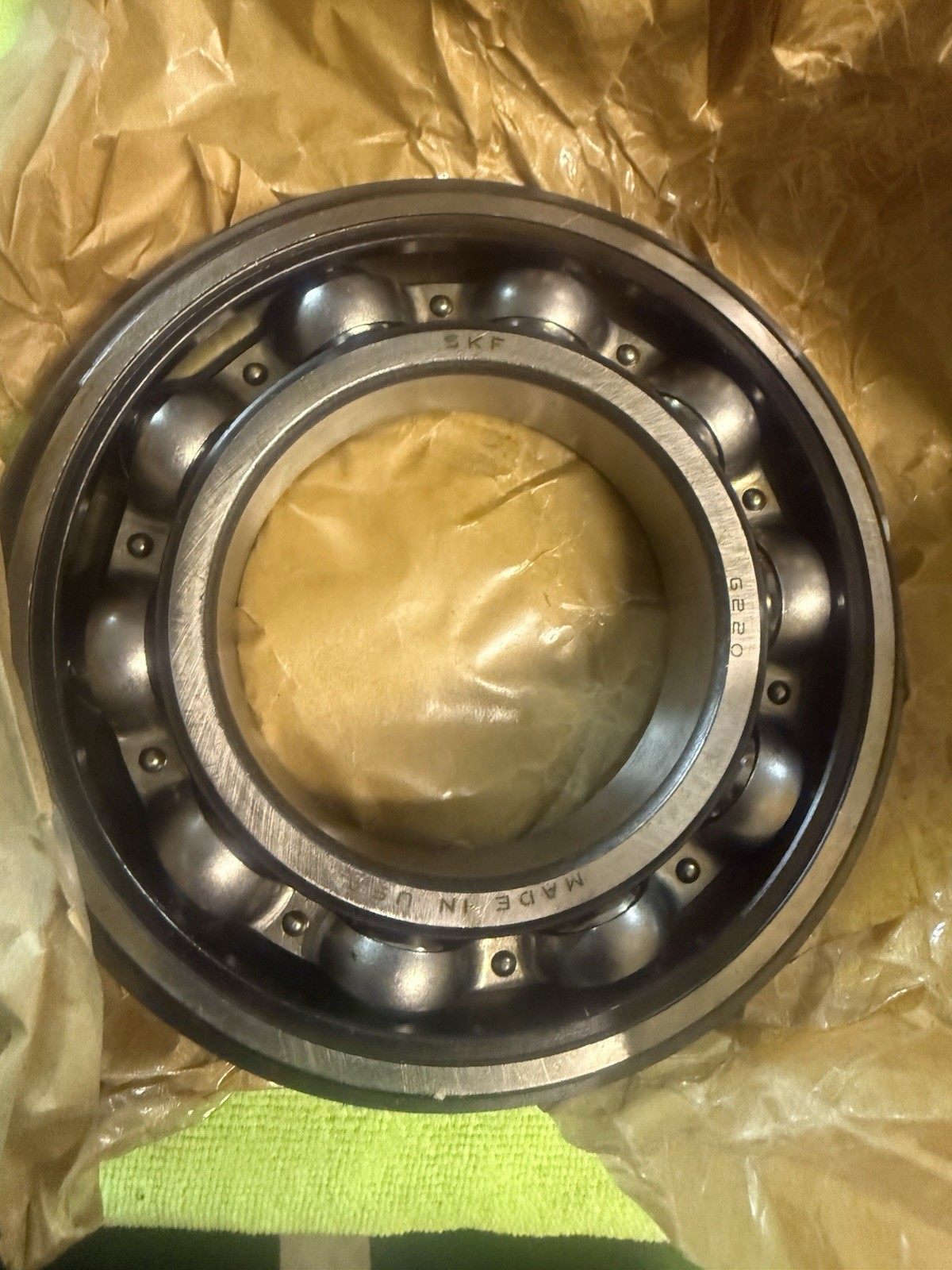 SKF 6220 Deep Groove Ball Bearing 100x180x34mm Made in Japan