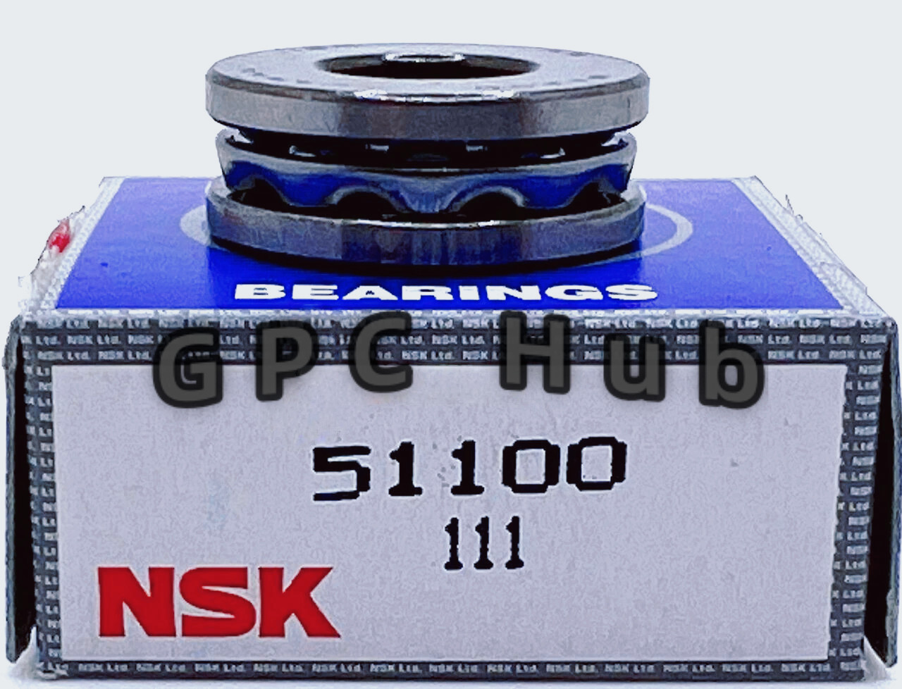 1PCS Brand New NSK 51100 Single Row Thrust Ball Bearing 10x24x9mm Fast shipment