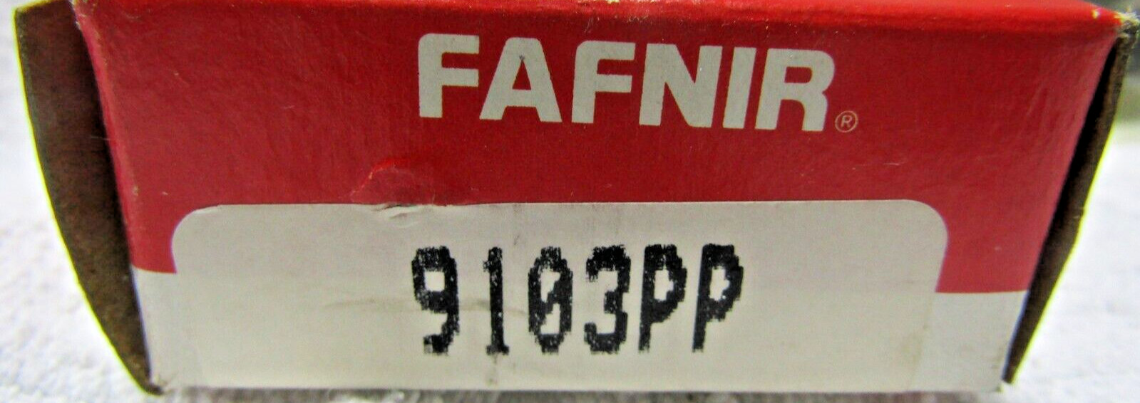 👍NEW FANFIR DEEP GROOVE BALL BEARING .66″ BORE 1.37″ OD .39″ WIDTH 9103PP