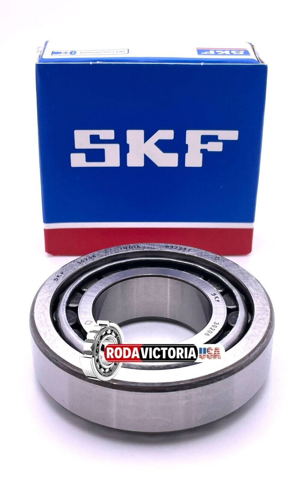 SKF 30206 Tapered Wheel Bearing 30x62x17.25 mm
