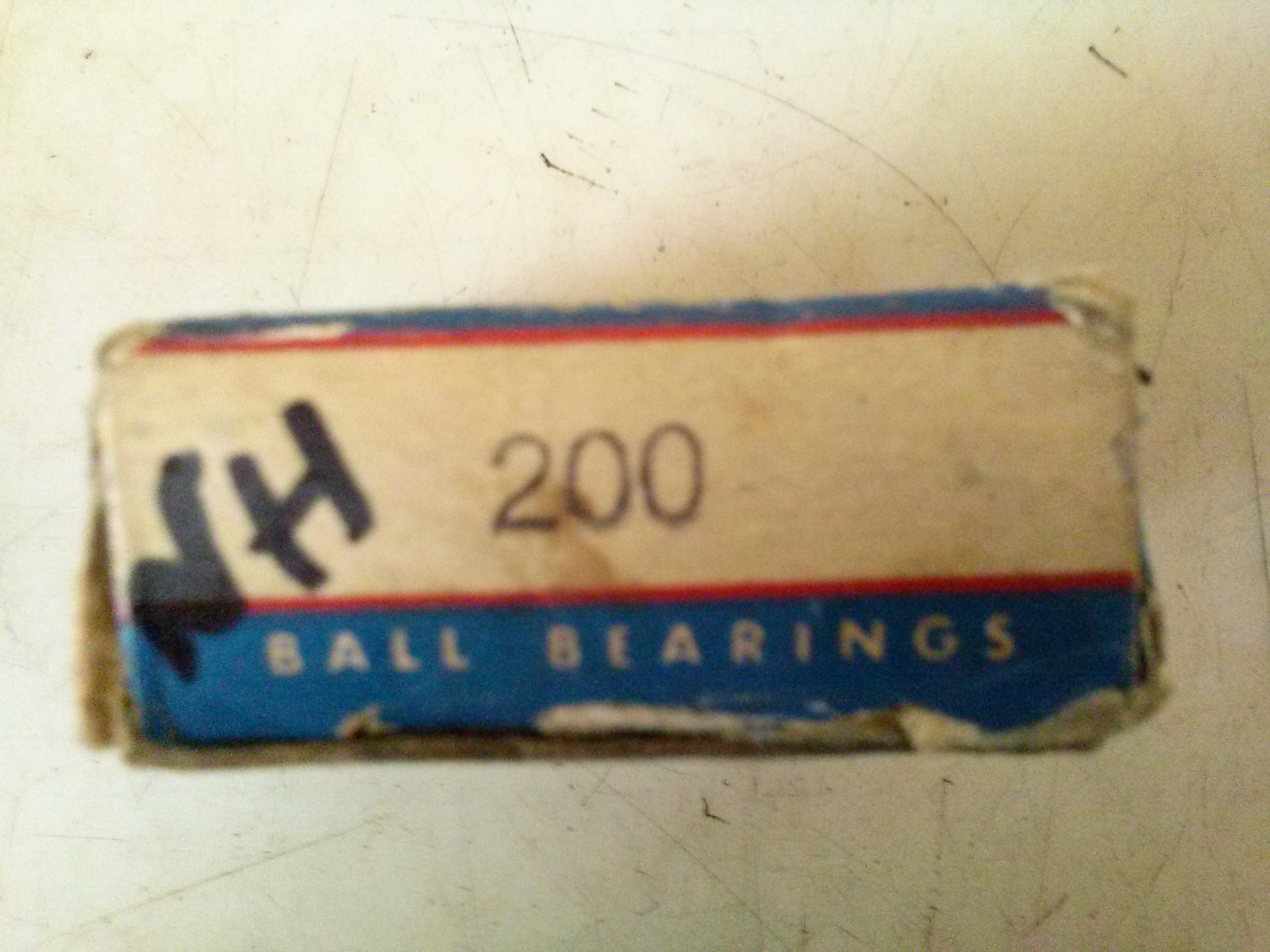 Norma Hoffman 200 bearing in BCA box, made in USA