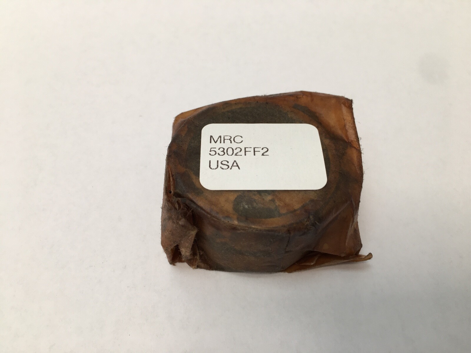 MRC 5302FF2 Double Row Bearing Metal Sealed 15x42x23 mm 5302-FF2 USA