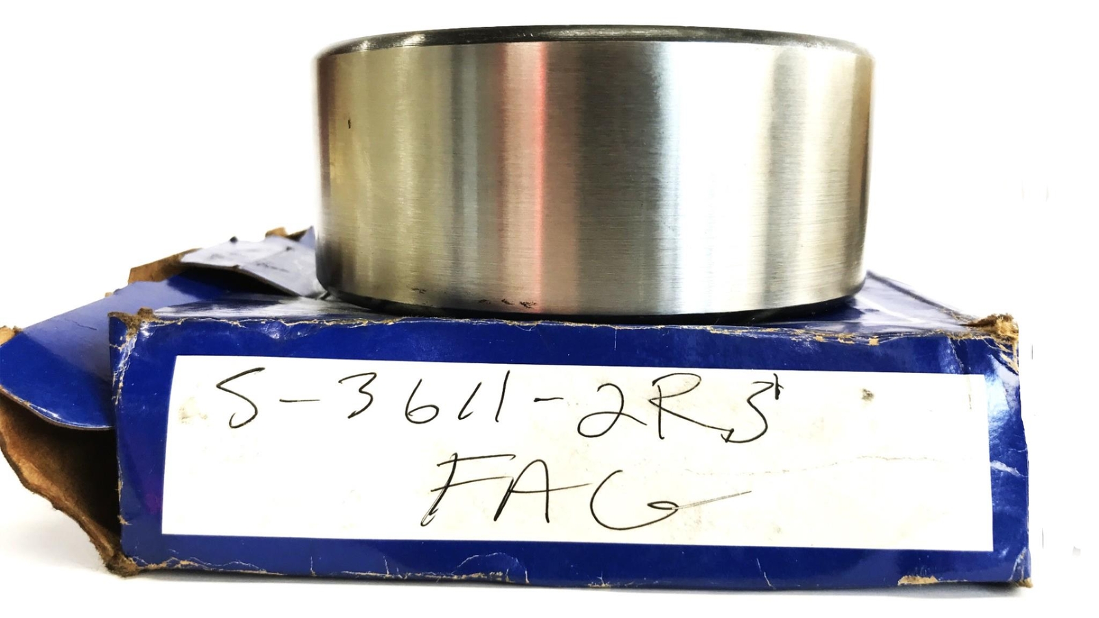 FAG 4-5/8 inch x 2 inch Single Row Ball Bearing S3611-2RS NOS