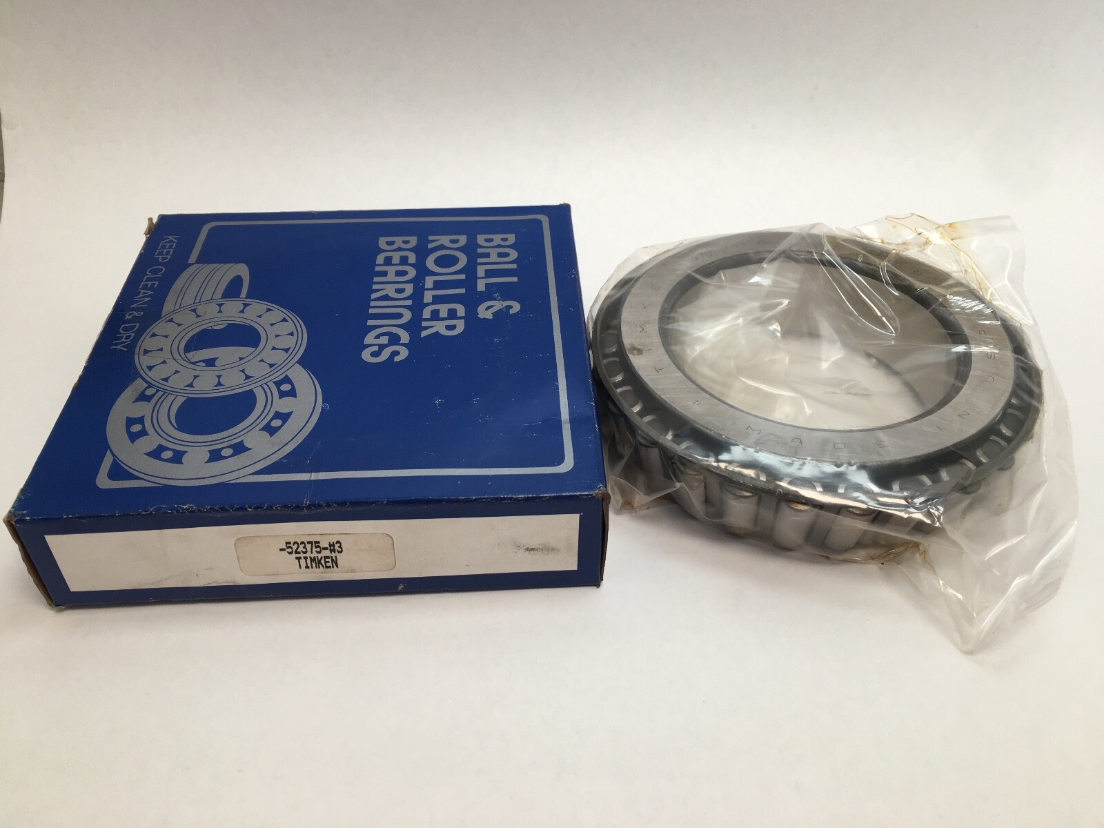 Timken 52375-3 Taper Roller Bearing Cone 3-3/4″ ID 52375 *3 USA