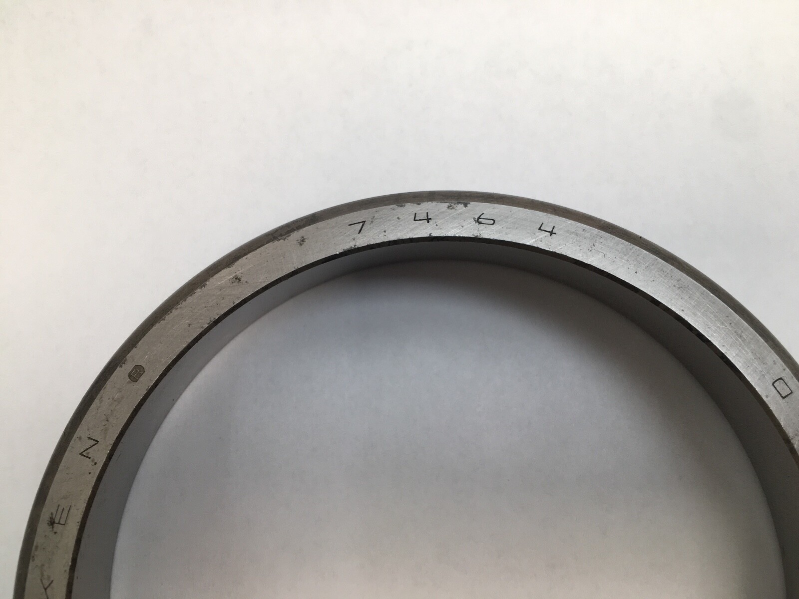 Timken 7464 Taper Bearing Cup 5-7/8″ OD 1-3/8″ W England