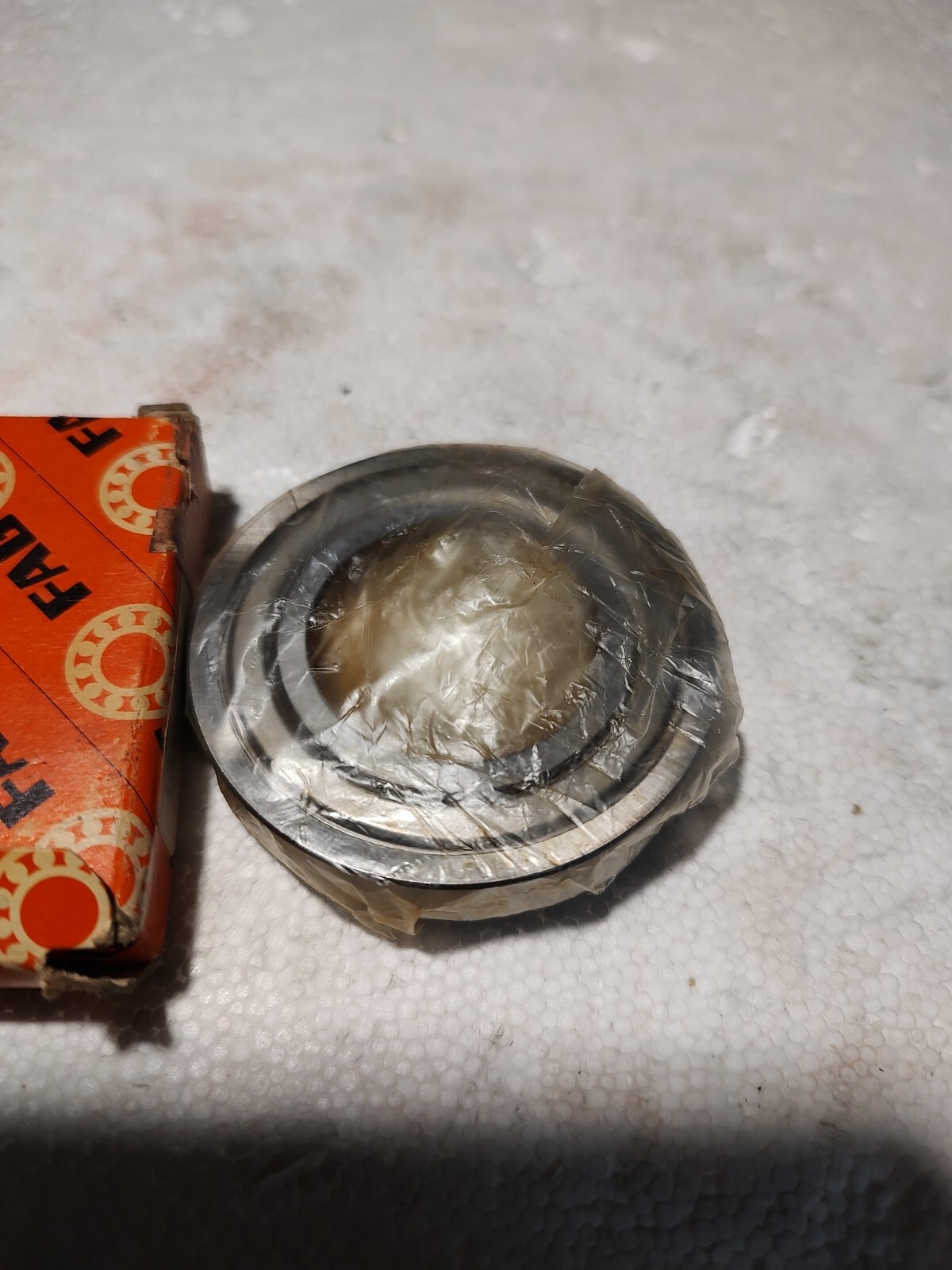 FAG 16006-2ZR Shielded Bearing New Old Stock 30x55x9 Made In Portugal