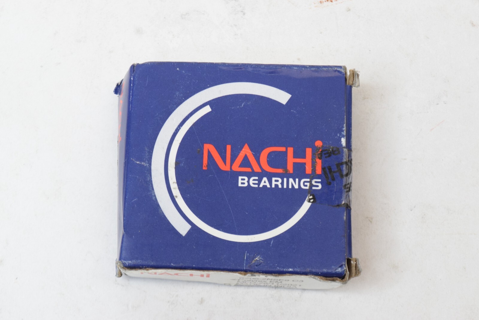 NACHI 6206-2NSE9 C3 Rubber Seal Ball Bearing 30x62x16 6206 2RS 6206RS