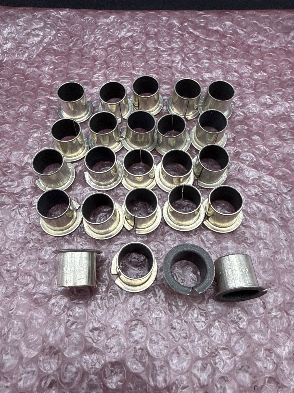 GGB BB1617DU 16mm ID x 18mm OD x 17mm Tall 24mm Rim Bushings – Pack of 24 NOB