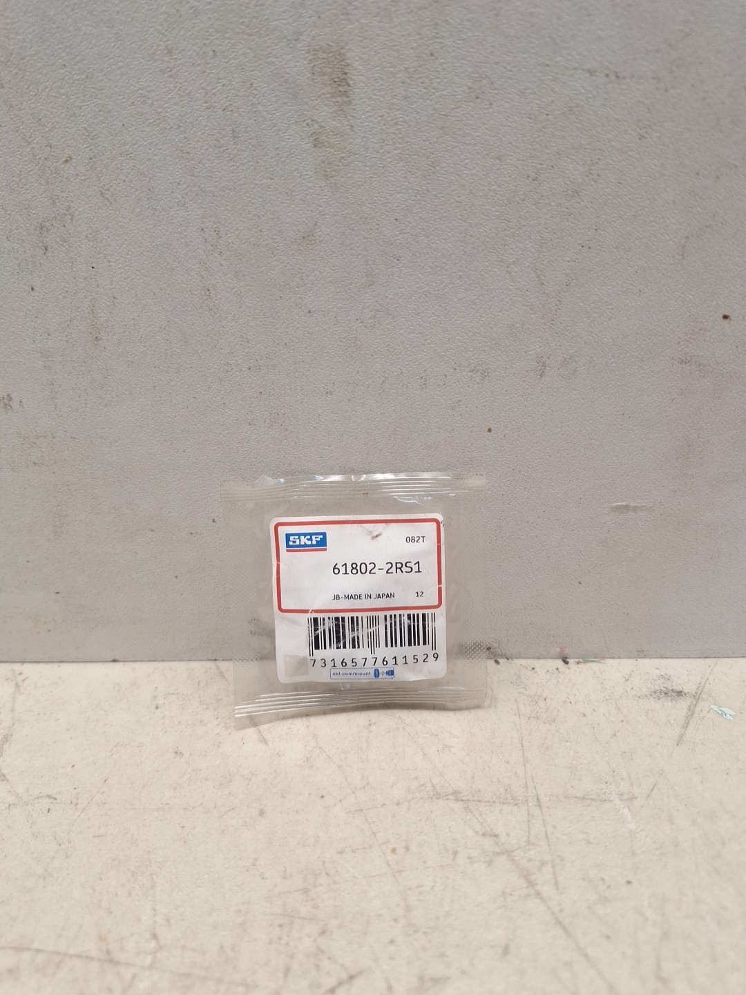 SKF 61802-2RS1 Sealed Ball Bearing