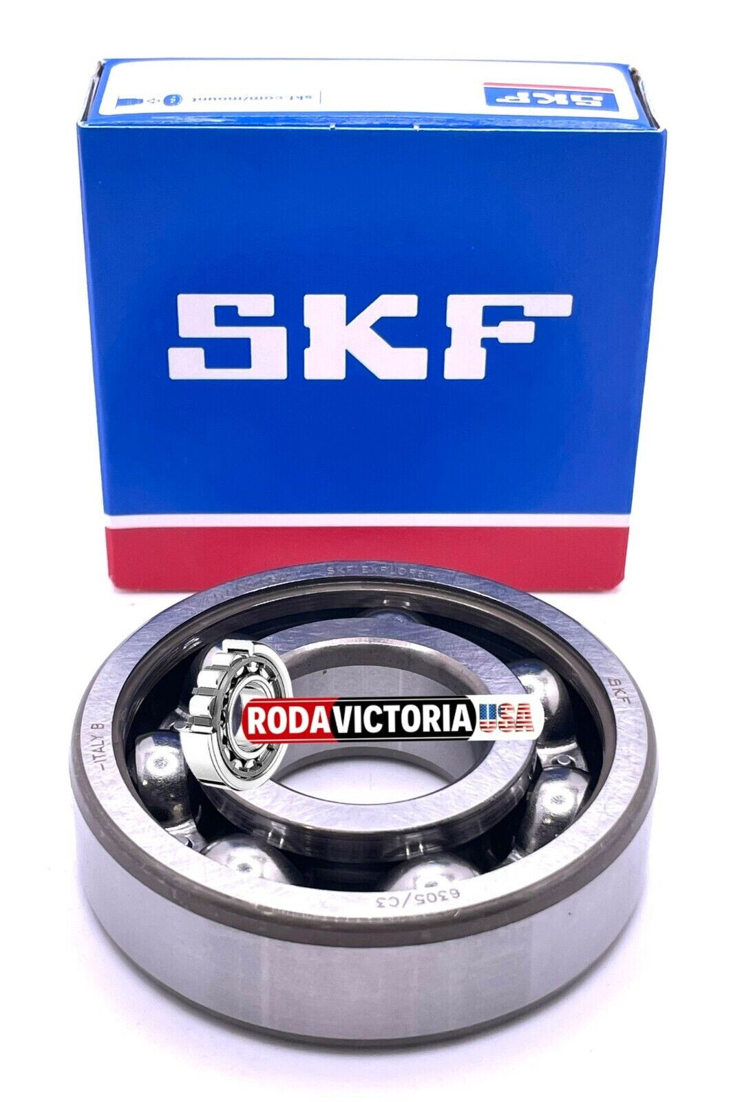 SKF 6004 C3 DEEP GROOVE BALL BEARING OPEN, NO SEALS 20x42x12mm