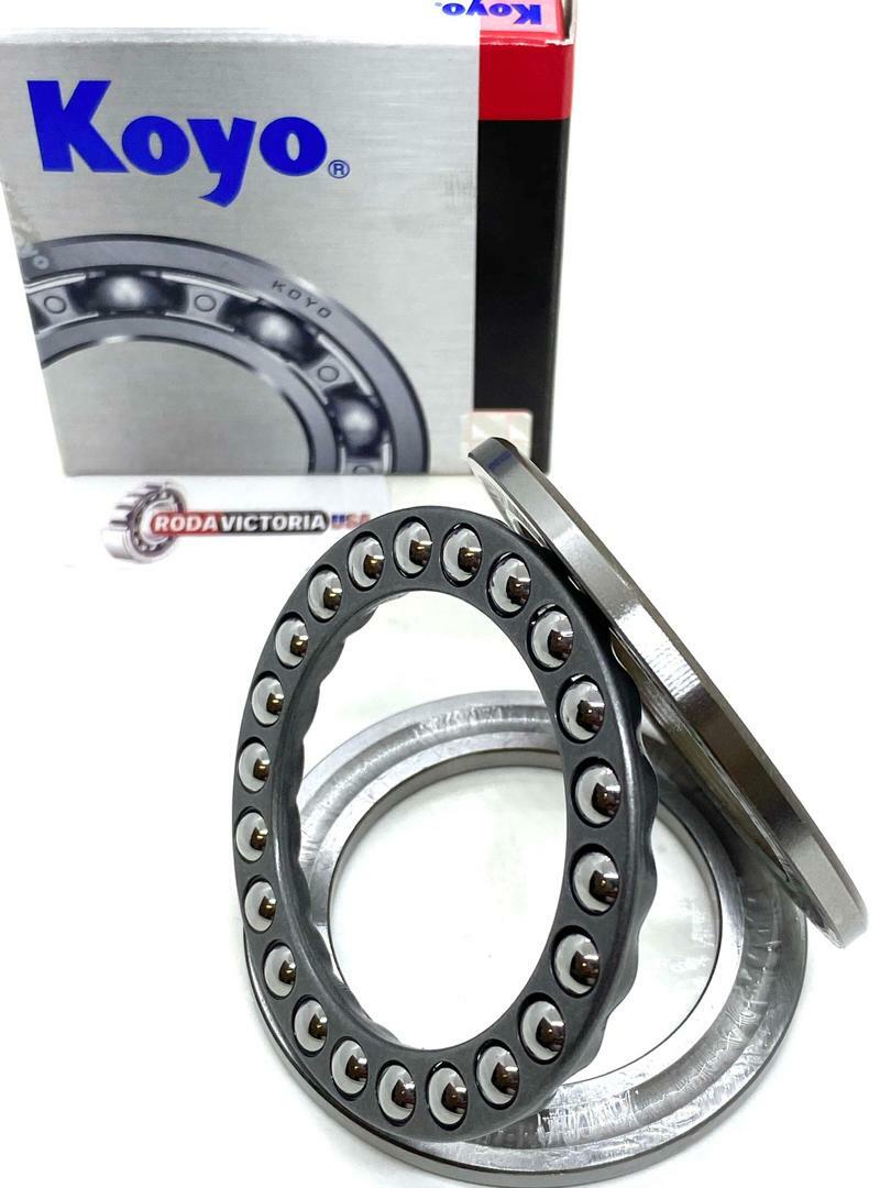 KOYO MADE IN JAPAN 51109 Thrust Ball Bearings 45x65x14mm. SAME DAY SHIPPING