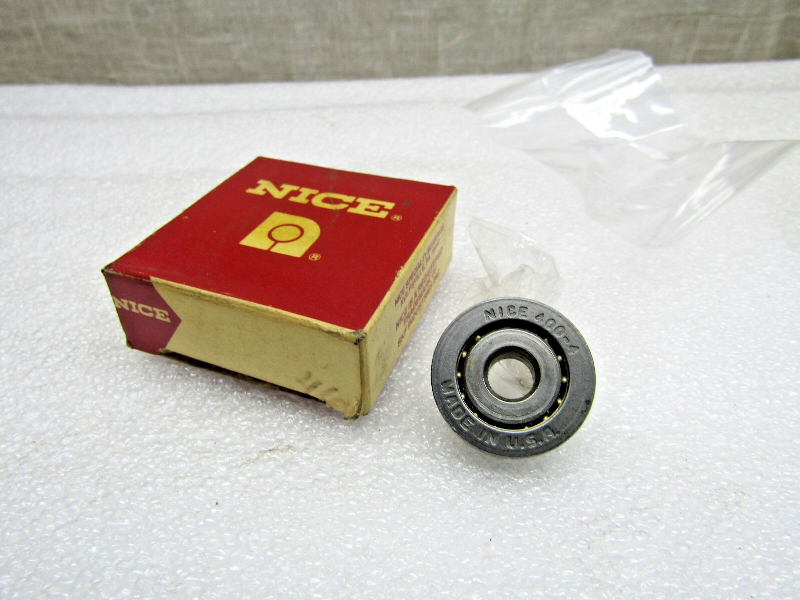 Nice 400-4 1/4″ X 7/8″ X 1/4″ Unground Bearing
