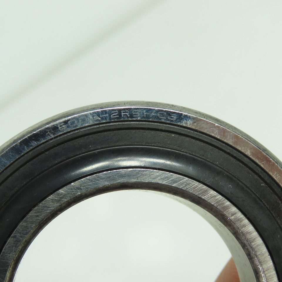 SKF 6009-2RS1/C3 Deep Groove Ball Bearing 68mm OD x 40mm Bore Lot Of 2