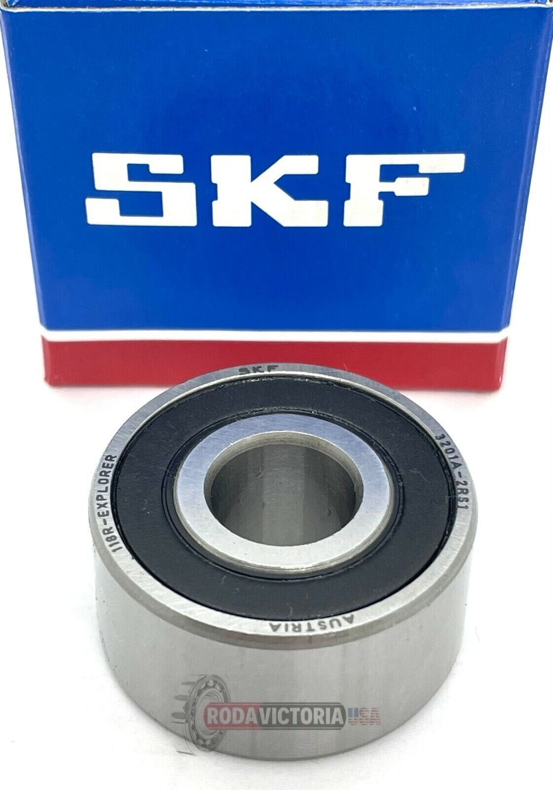 SKF 3201 A-2RS1TN9/MT33 Angular Contact Ball Bearings 12x32x15.9mm. 5201 A 2RS