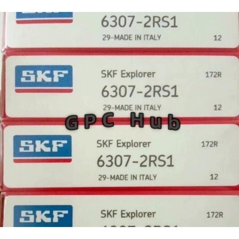 1PC NEW SKF 6307-2RS1 single row deep groove ball bearing Fast shipment