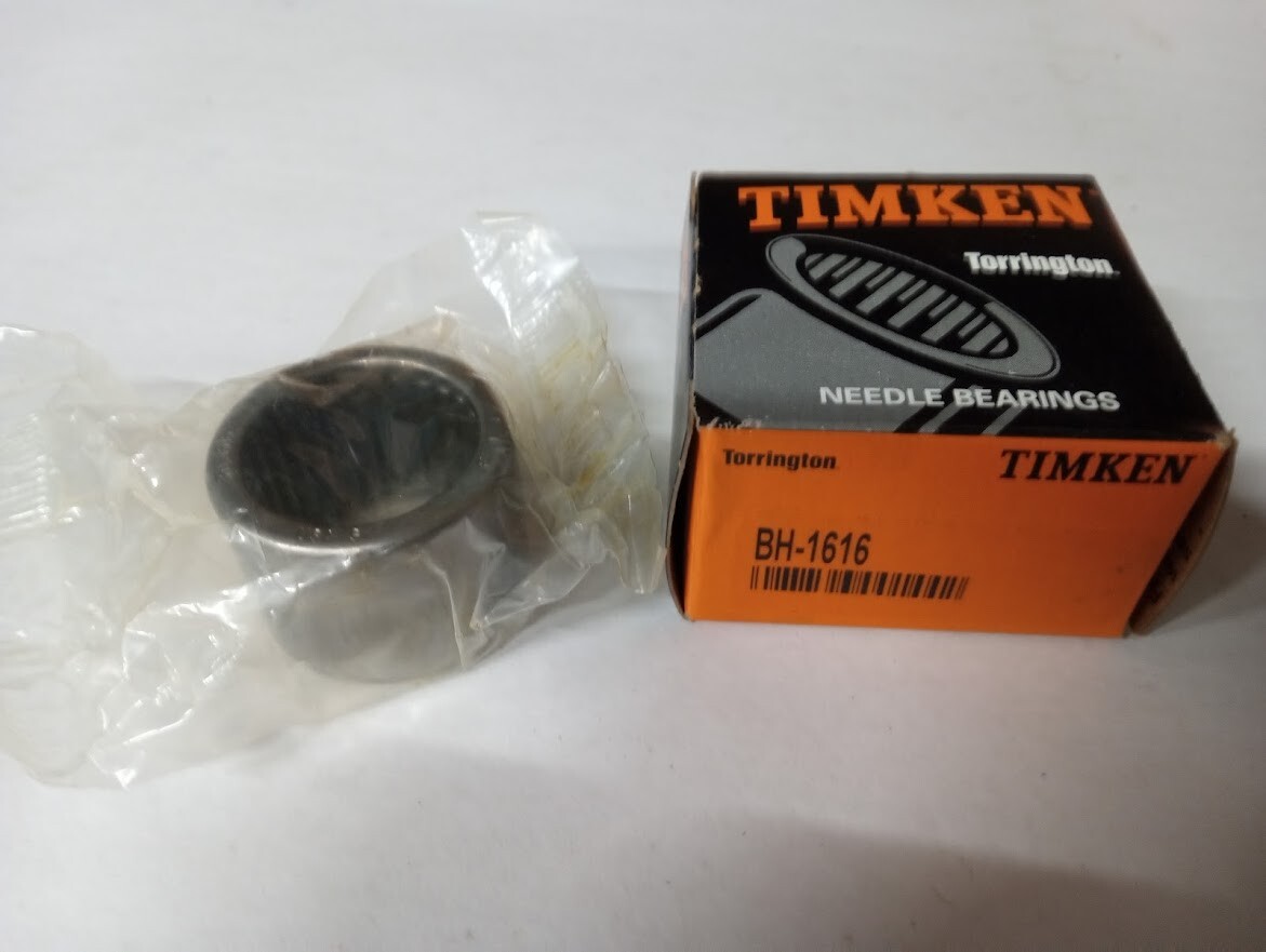 (1) Torrington/Timken BH1616 Bearing, NOS