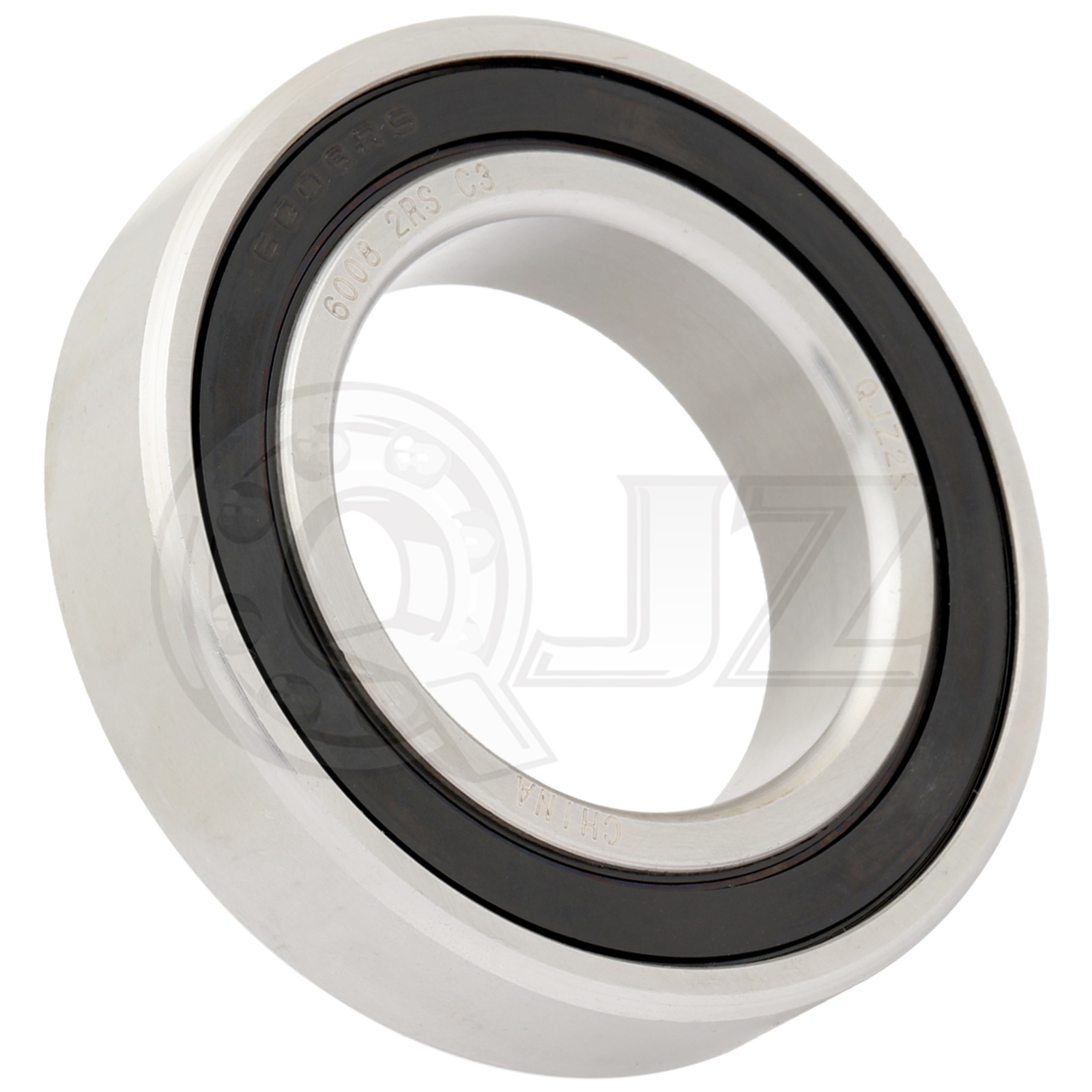 [Qty.50] 6008-2RS Radial/Deep Groove Ball Bearing [40mm Bore x 68mm OD x 15mm W]