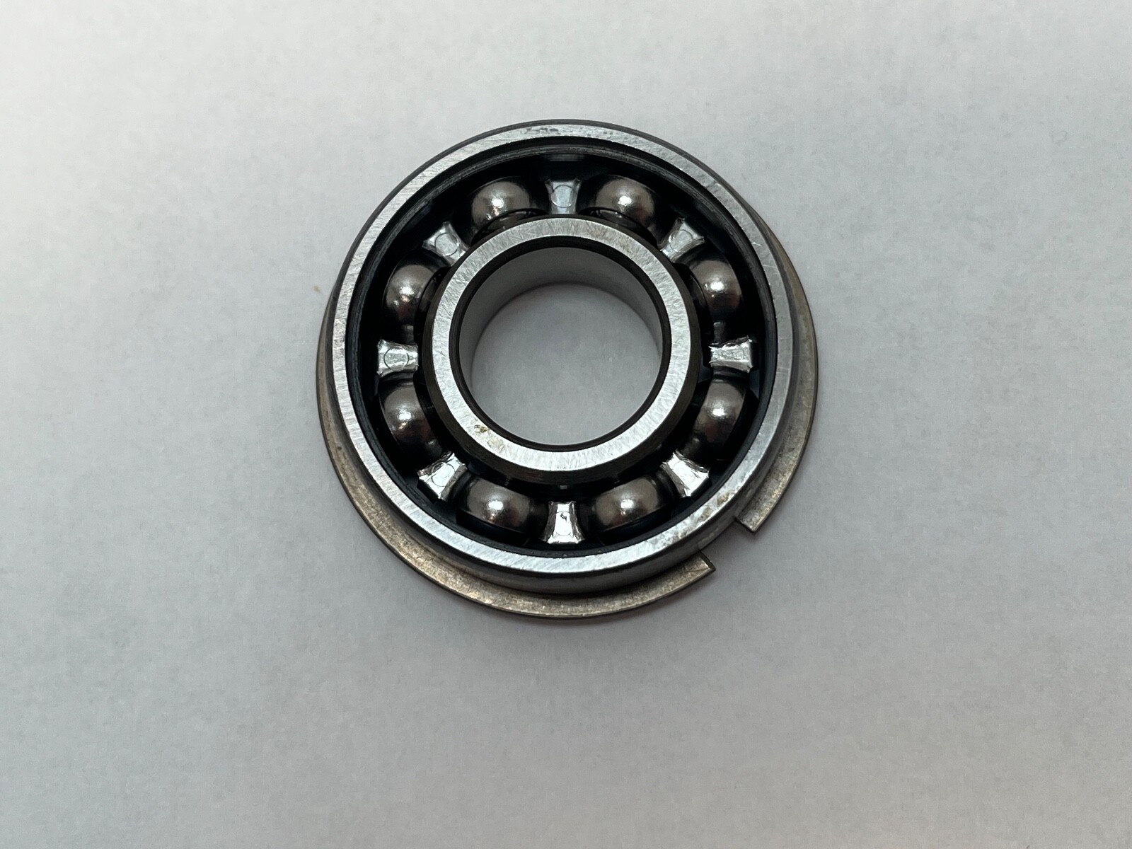 NDH 6203NR Bearing Open w/ Snap Ring 17x40x12 mm 6203-NR 43203 USA
