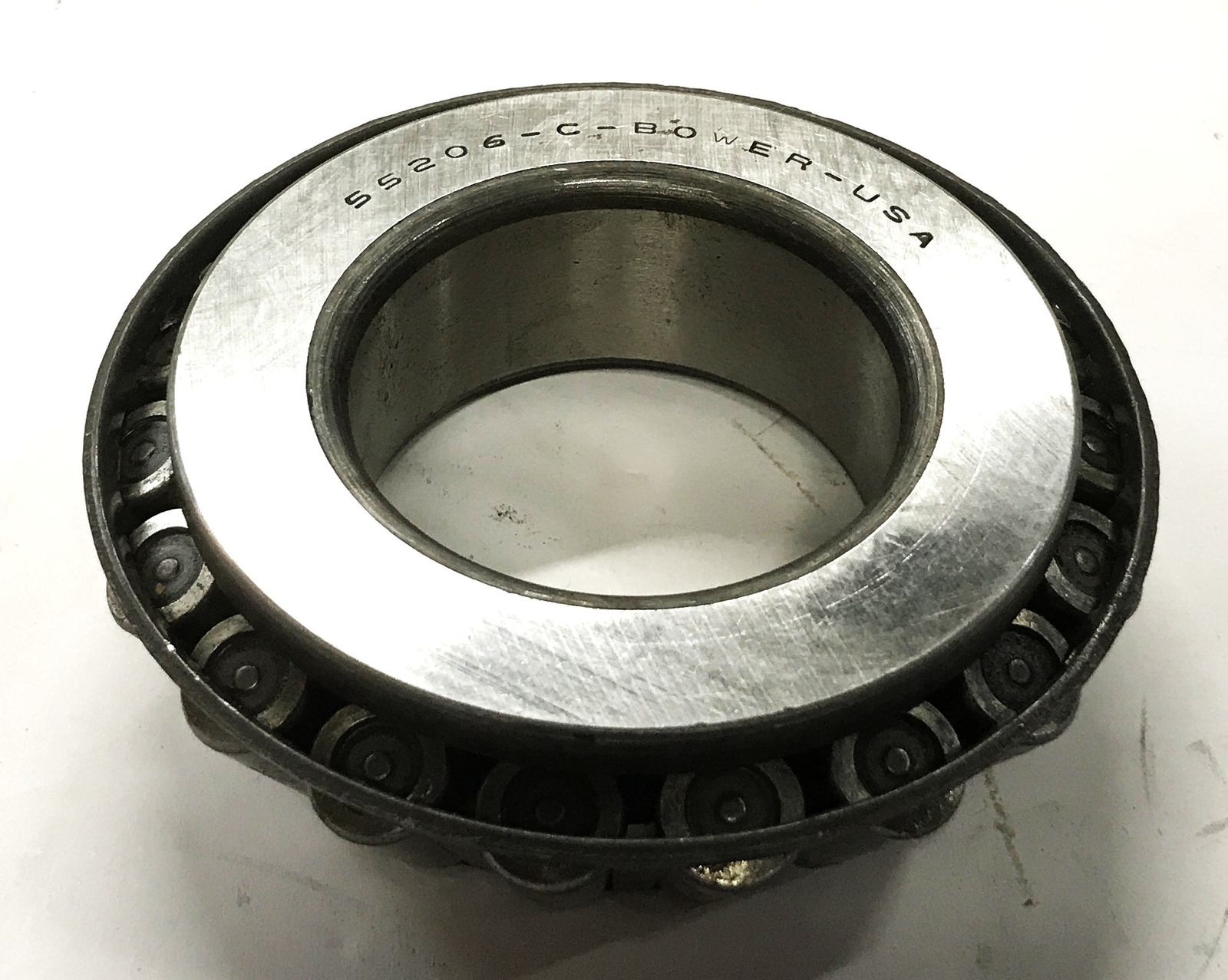 Bower Tapered Roller Bearing Cone (No Box) 55206C NOS