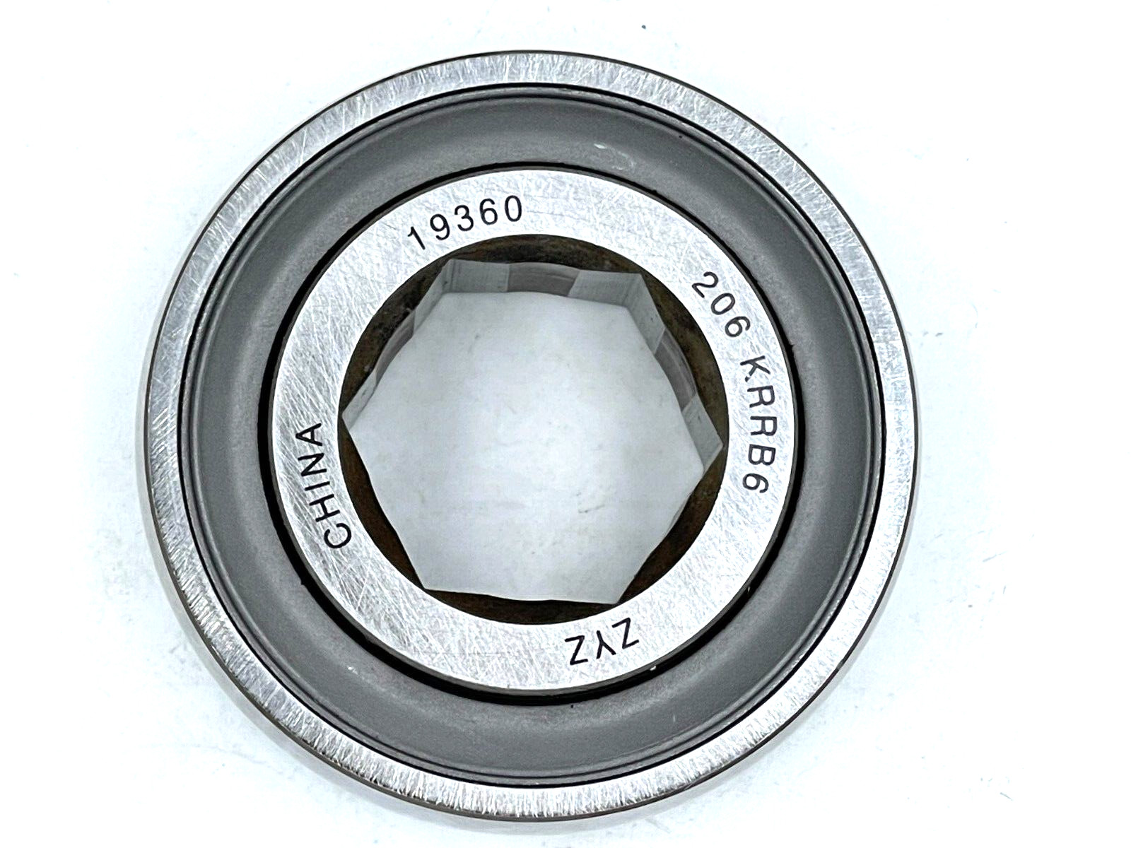 2pcs 206KRRB6 1″ Hex Bore Ag Bearing JD9313 HPS100GP 2AH06-1 A5636 211587C91